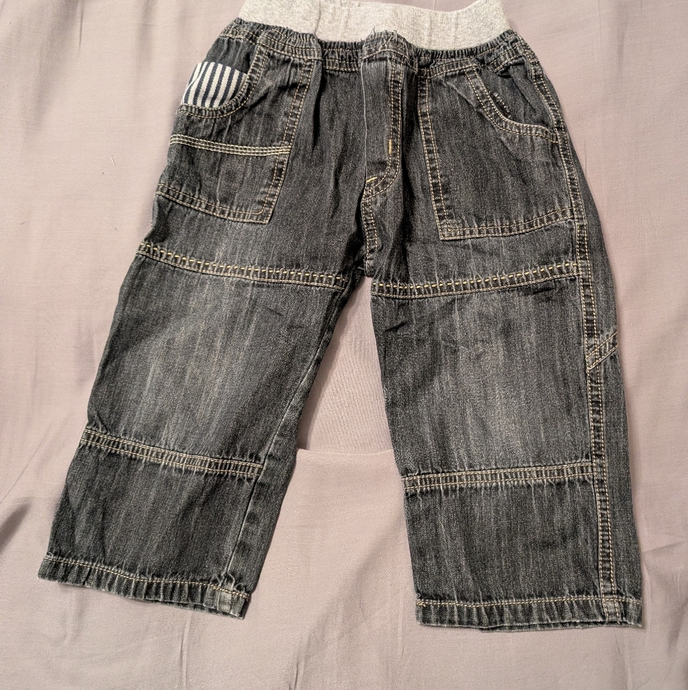 4 For $12 Bundle - Stretchy Wide Leg Jeans